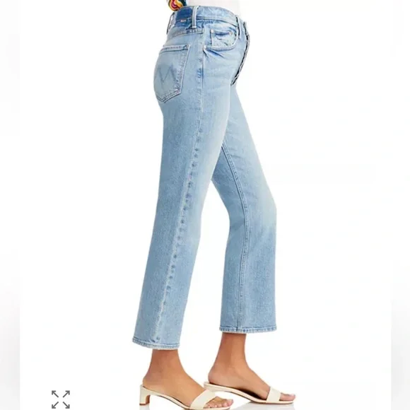 MOTHER The Tripper Jeans I Confess Size 25 High Rise Modern Classic Denim - Picture 4 of 12